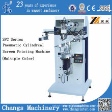 Spc-300m Pneumatique Cylindrique / Imprimante à Écran Plat